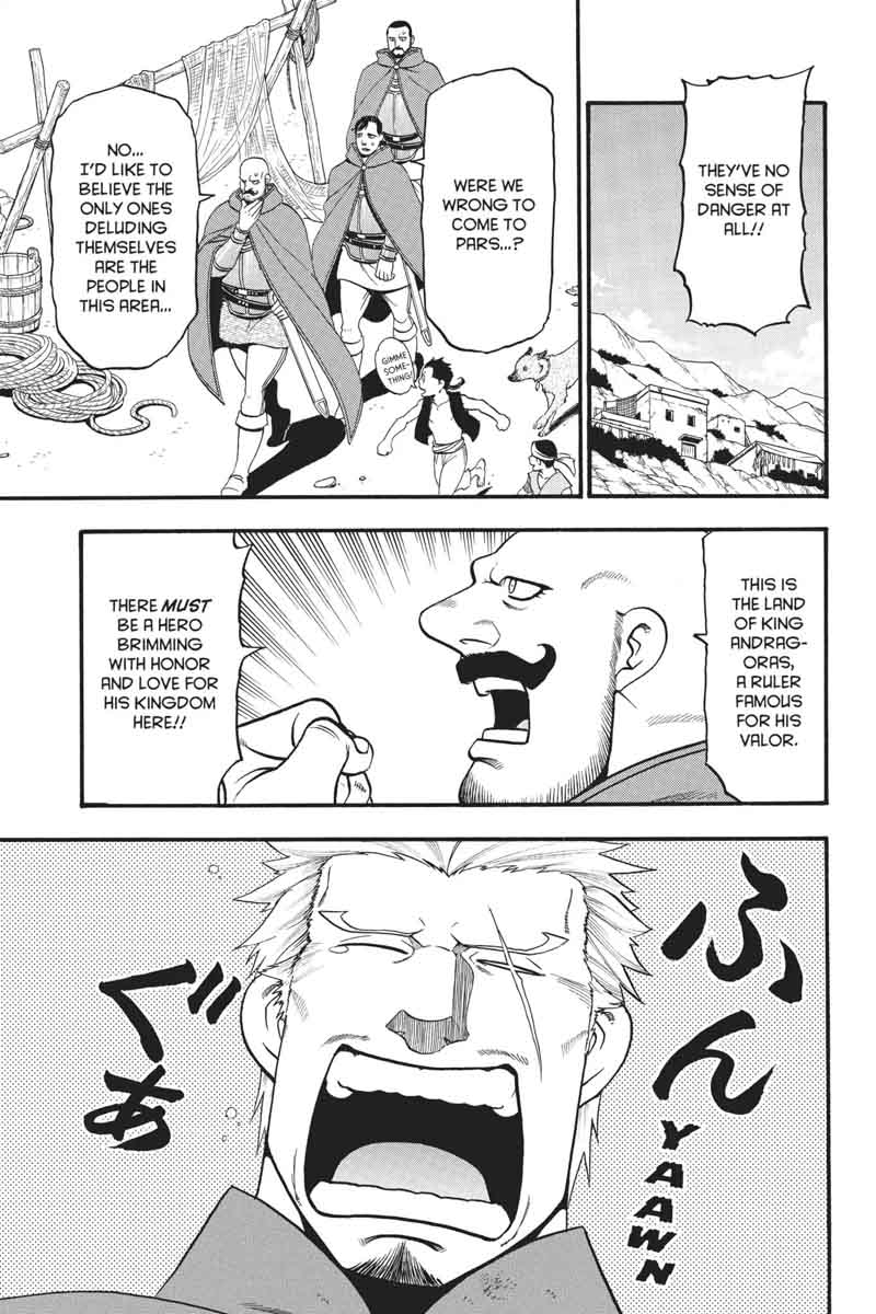The Heroic Legend Of Arslan Arakawa Hiromu 61 10
