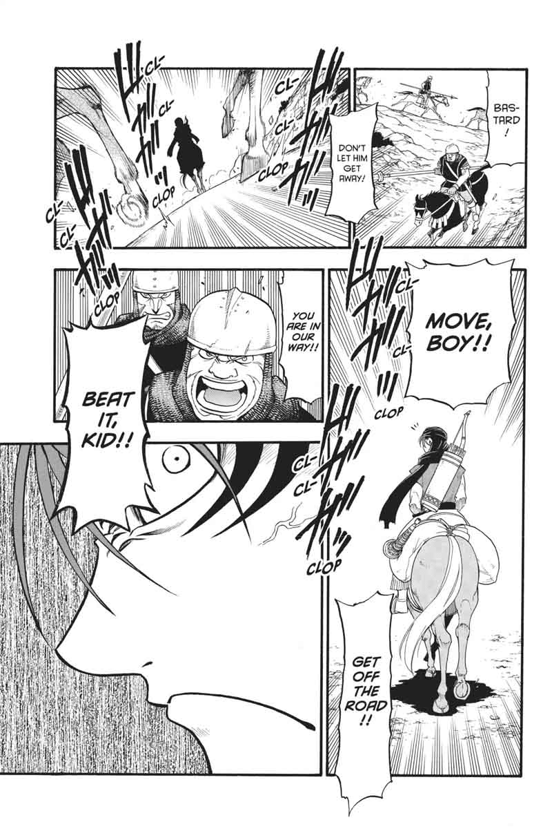 The Heroic Legend Of Arslan Arakawa Hiromu 61 16