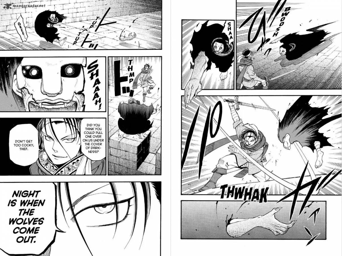 The Heroic Legend Of Arslan Arakawa Hiromu 64 12
