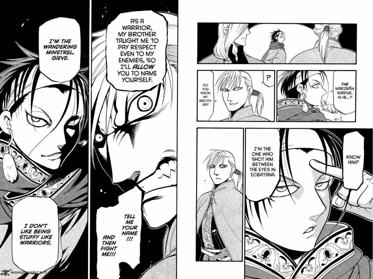 The Heroic Legend Of Arslan Arakawa Hiromu 64 16