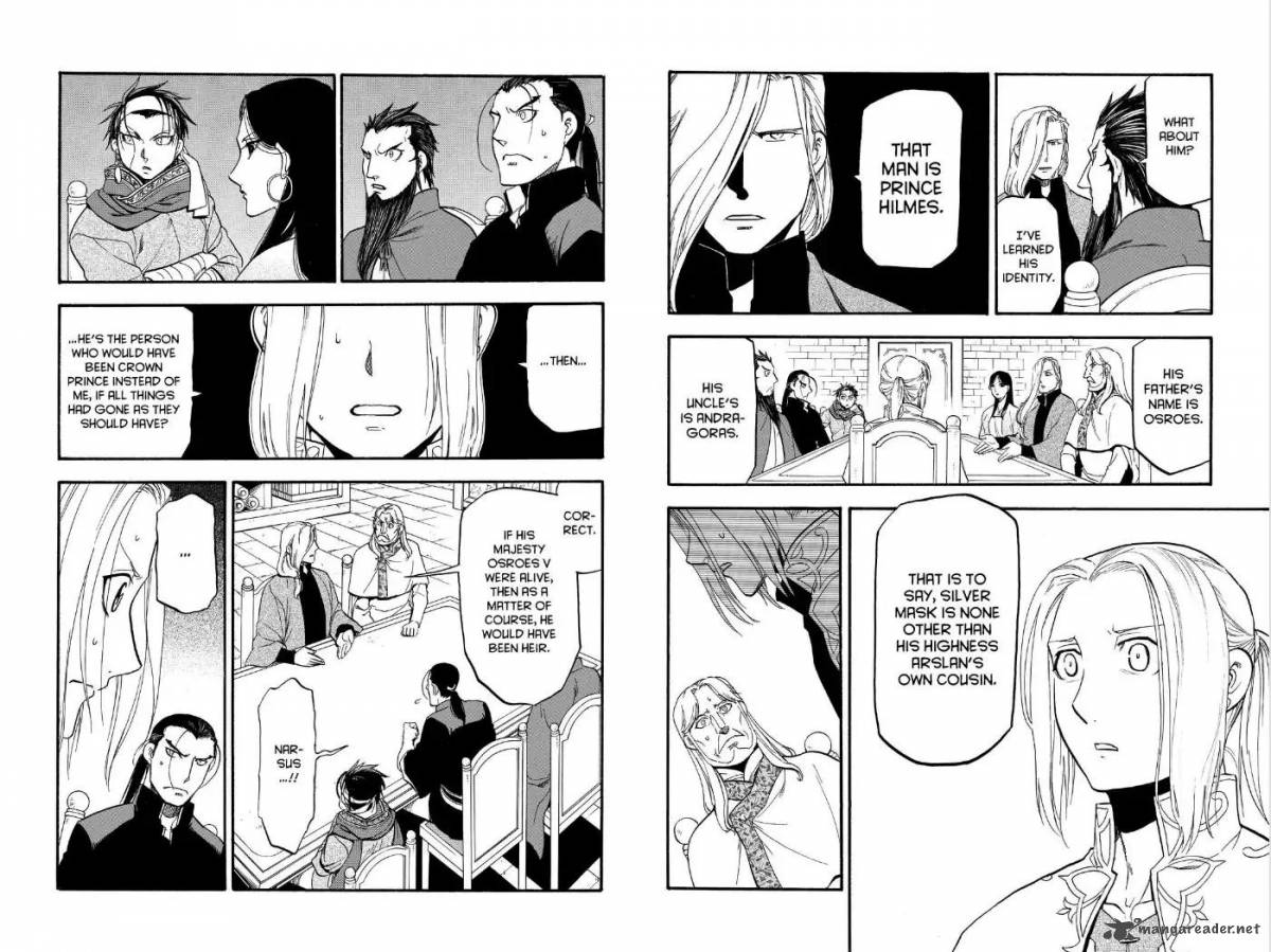 The Heroic Legend Of Arslan Arakawa Hiromu 64 3