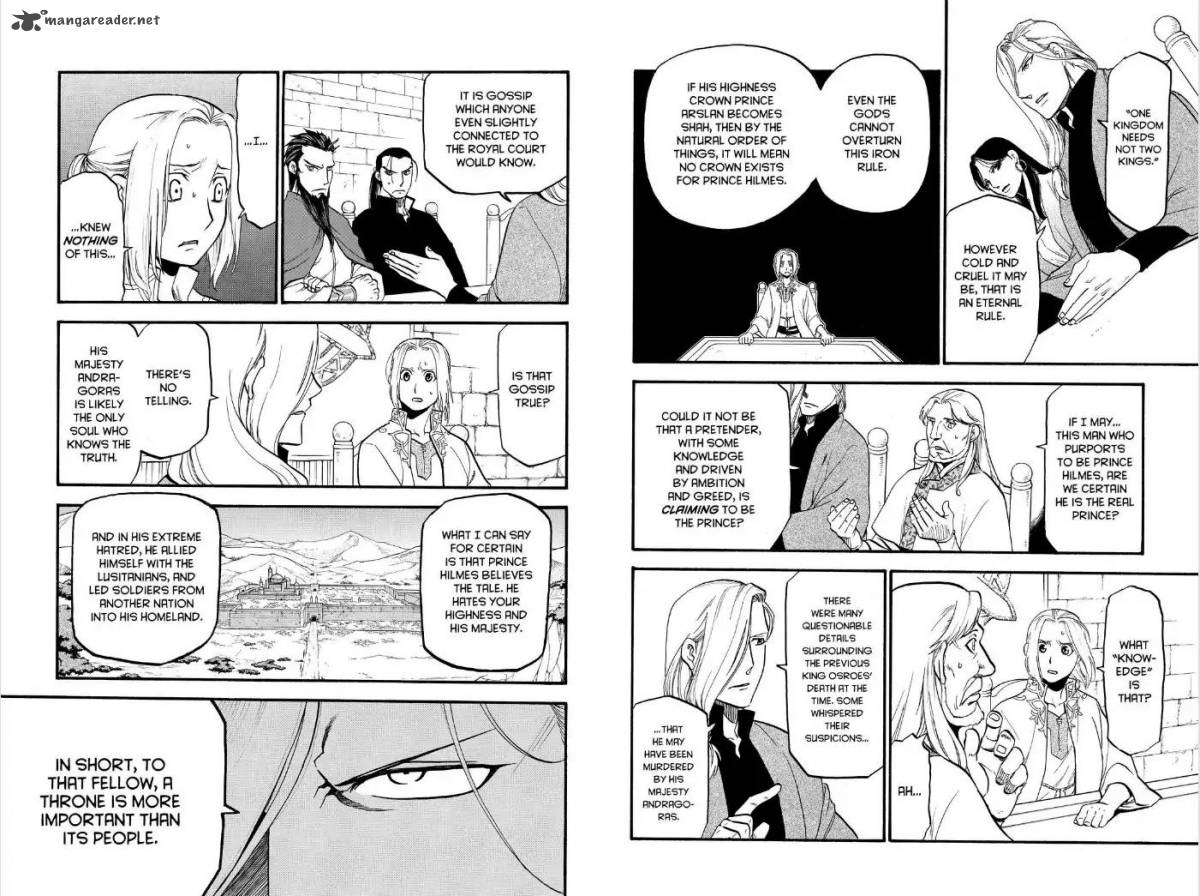The Heroic Legend Of Arslan Arakawa Hiromu 64 4