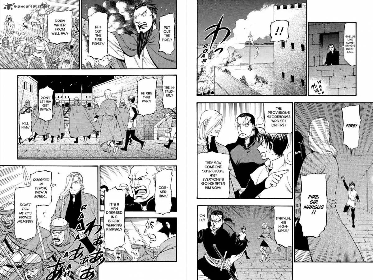 The Heroic Legend Of Arslan Arakawa Hiromu 64 8