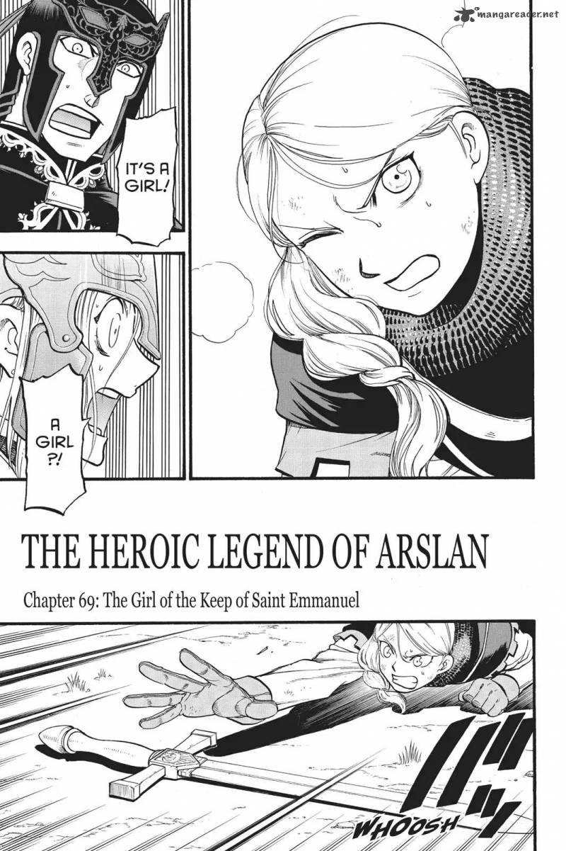 The Heroic Legend Of Arslan Arakawa Hiromu 69 10
