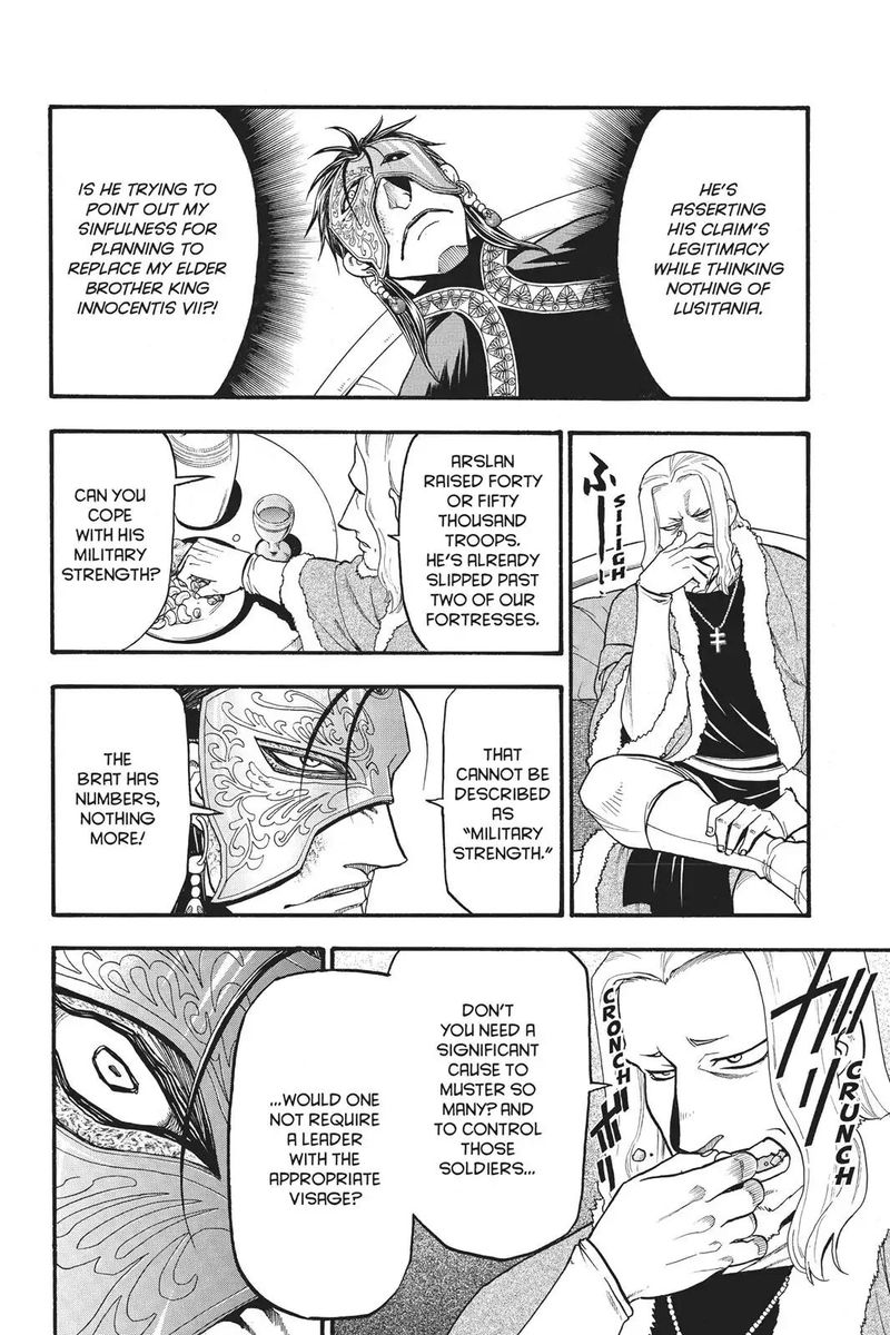 The Heroic Legend Of Arslan Arakawa Hiromu 71 11