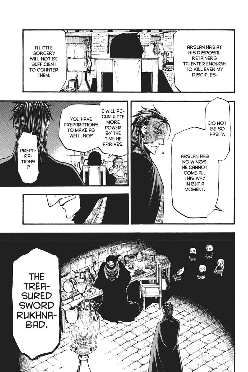 The Heroic Legend Of Arslan Arakawa Hiromu 71 16