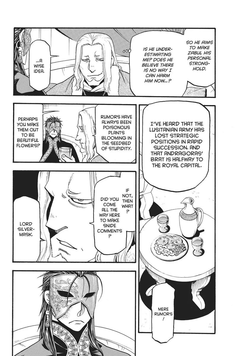 The Heroic Legend Of Arslan Arakawa Hiromu 71 3