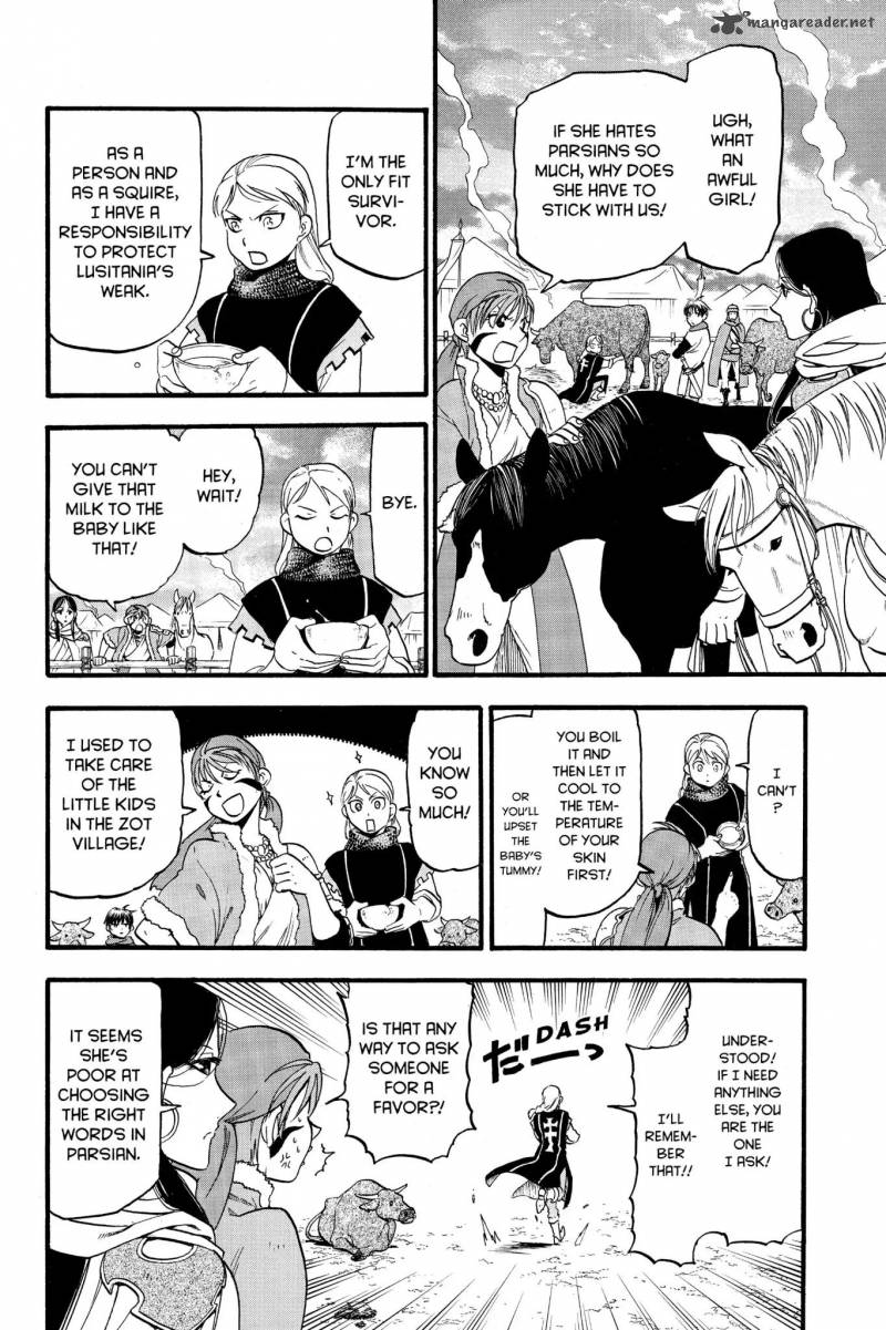 The Heroic Legend Of Arslan Arakawa Hiromu 72 19