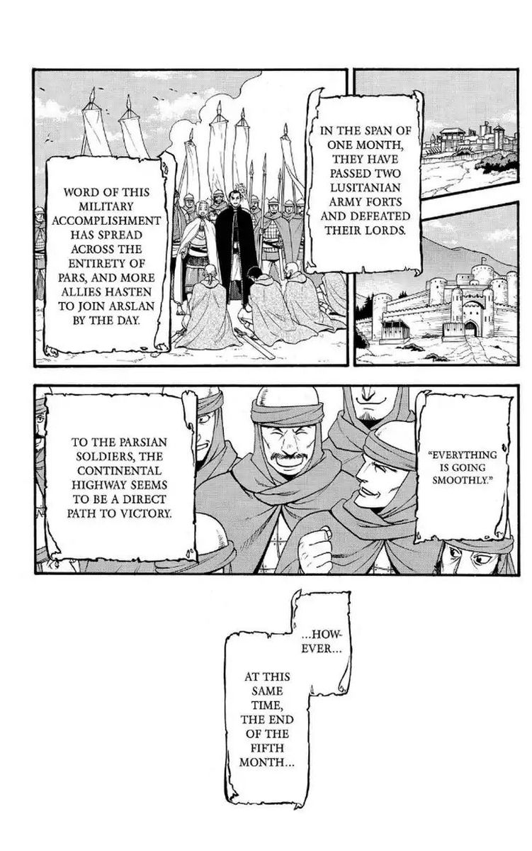 The Heroic Legend Of Arslan Arakawa Hiromu 73 18