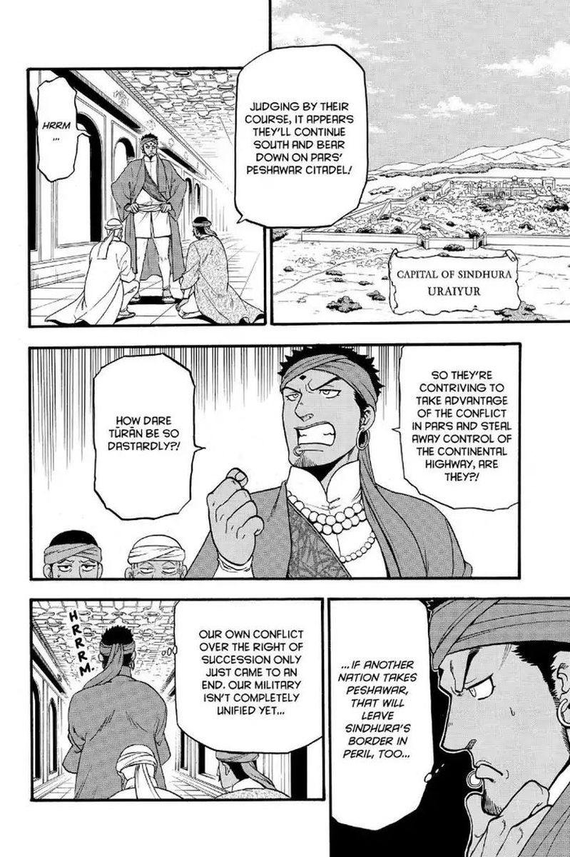 The Heroic Legend Of Arslan Arakawa Hiromu 73 22