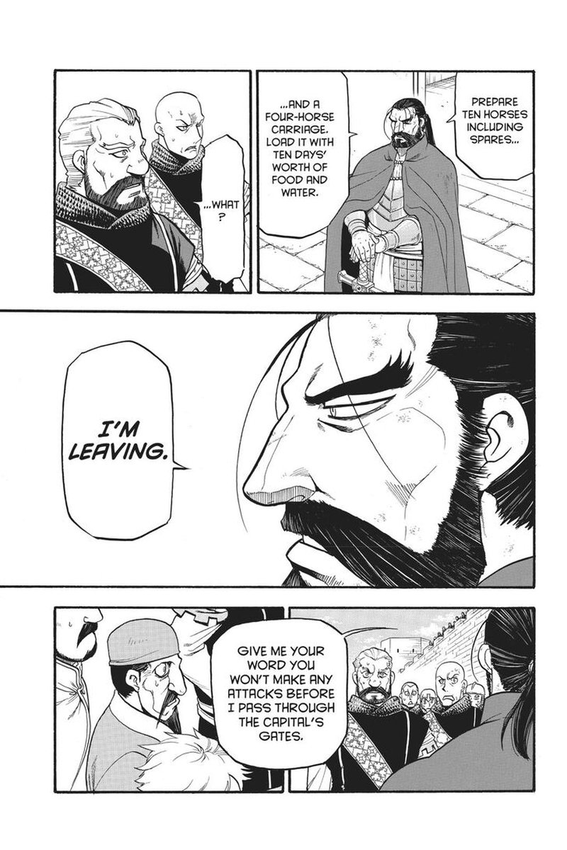 The Heroic Legend Of Arslan Arakawa Hiromu 81 19