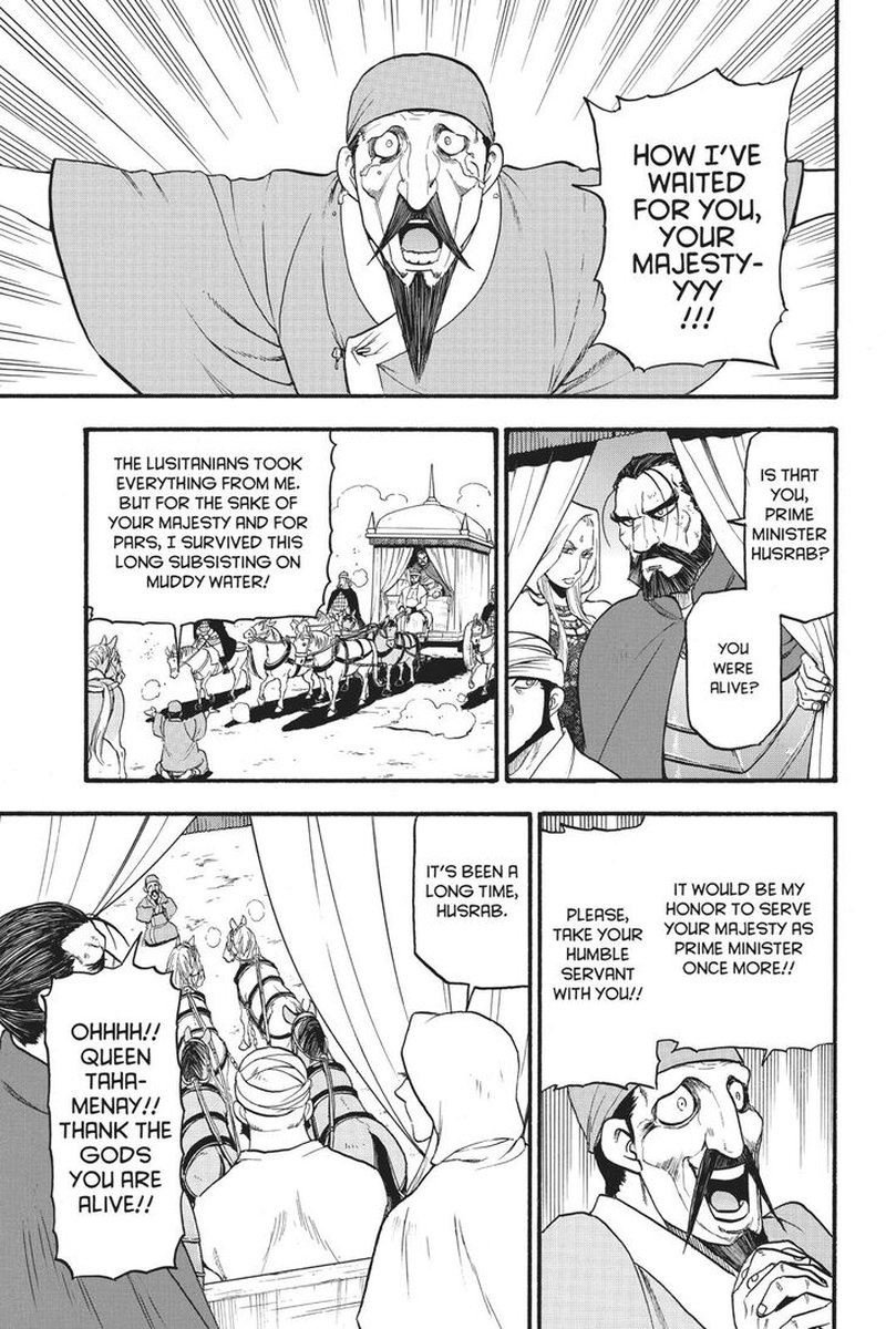 The Heroic Legend Of Arslan Arakawa Hiromu 81 29