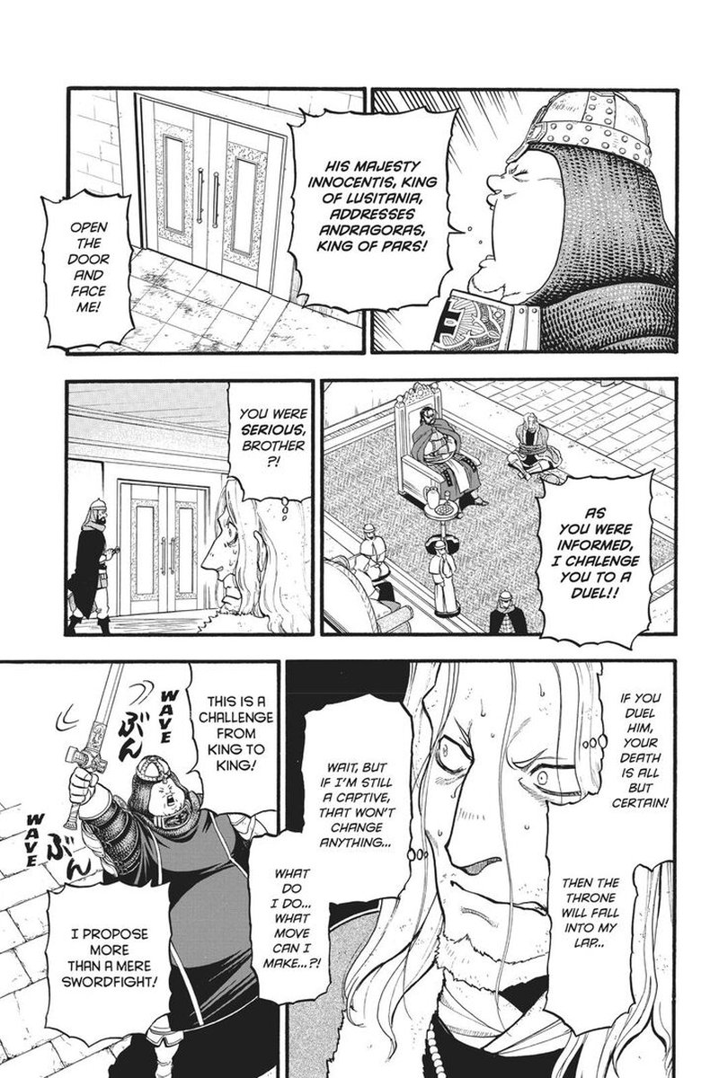 The Heroic Legend Of Arslan Arakawa Hiromu 81 7