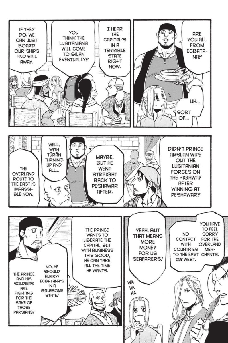 The Heroic Legend Of Arslan Arakawa Hiromu 95 10