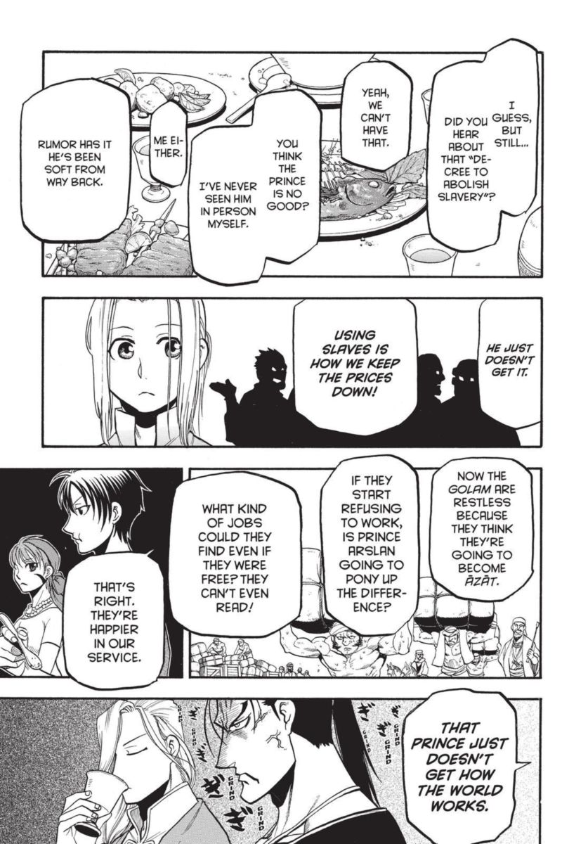 The Heroic Legend Of Arslan Arakawa Hiromu 95 11