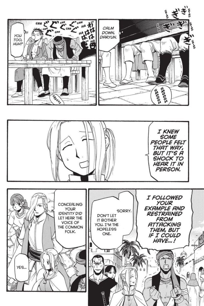 The Heroic Legend Of Arslan Arakawa Hiromu 95 12