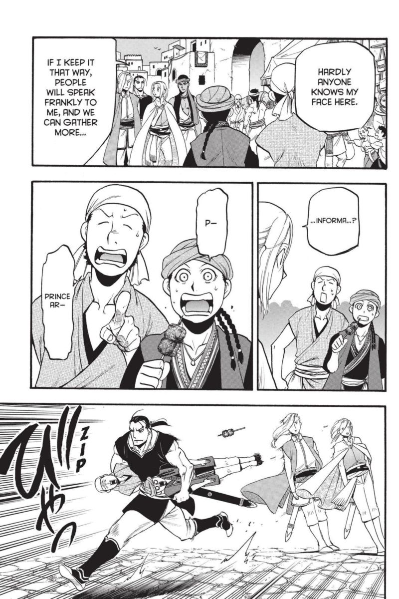 The Heroic Legend Of Arslan Arakawa Hiromu 95 13