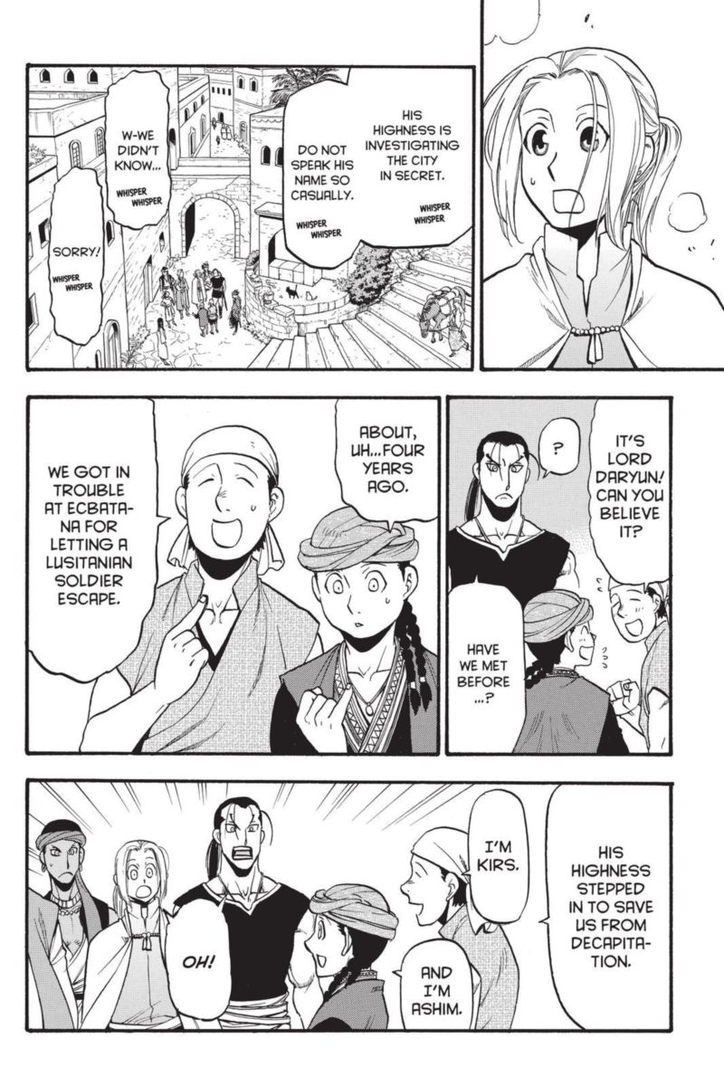 The Heroic Legend Of Arslan Arakawa Hiromu 95 14