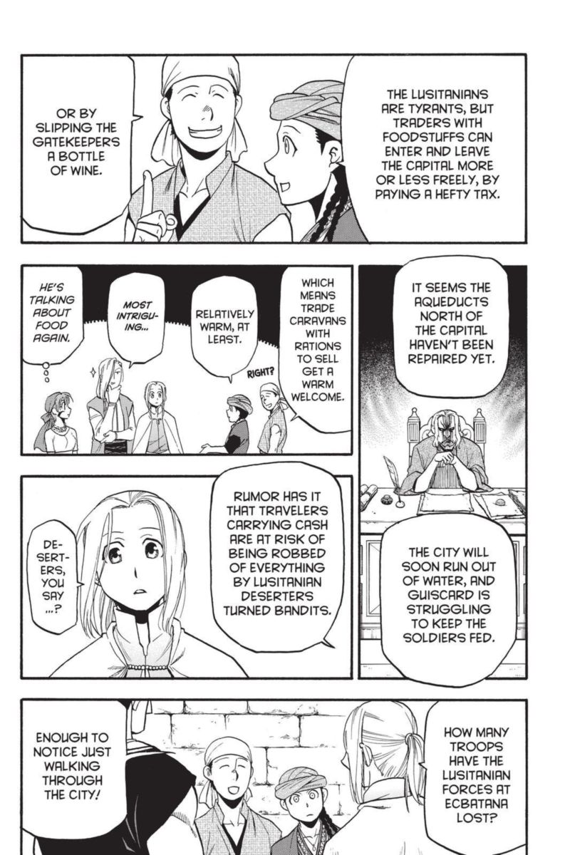 The Heroic Legend Of Arslan Arakawa Hiromu 95 16