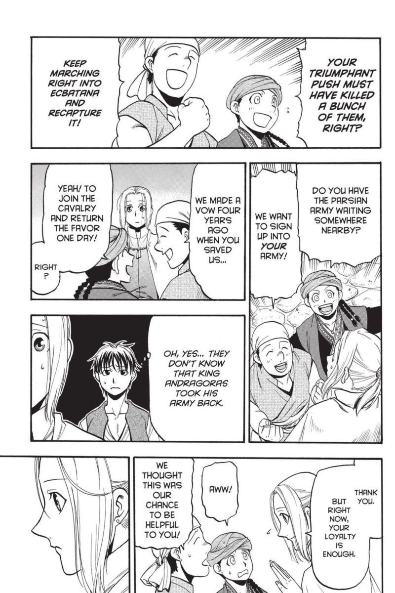The Heroic Legend Of Arslan Arakawa Hiromu 95 17