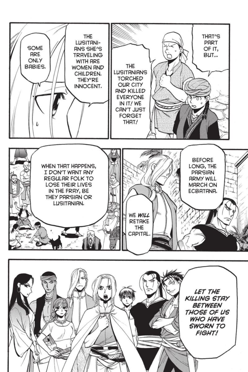 The Heroic Legend Of Arslan Arakawa Hiromu 95 20