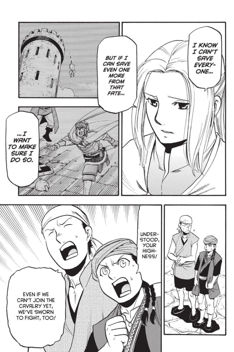 The Heroic Legend Of Arslan Arakawa Hiromu 95 21