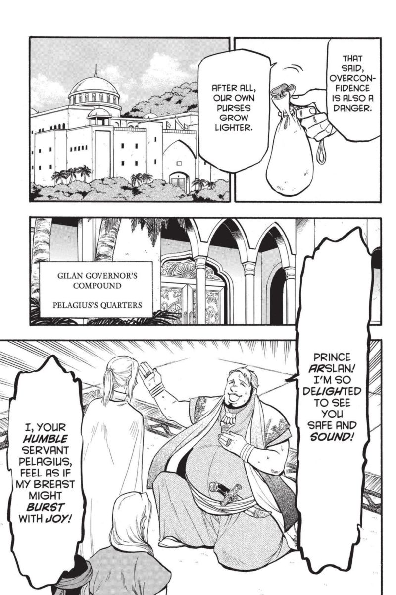 The Heroic Legend Of Arslan Arakawa Hiromu 95 23