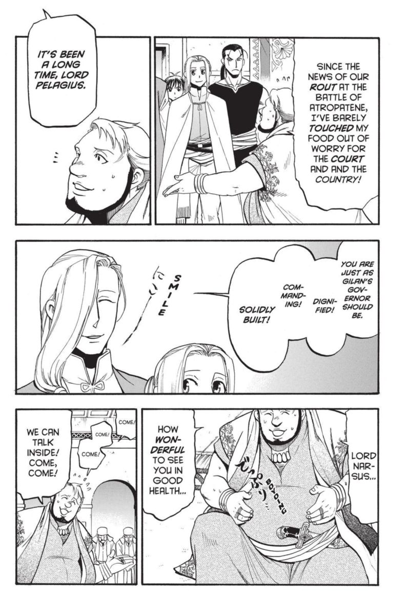 The Heroic Legend Of Arslan Arakawa Hiromu 95 24