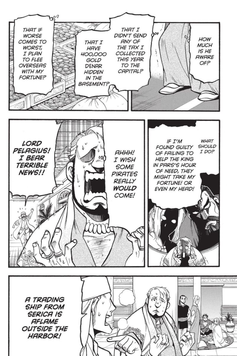 The Heroic Legend Of Arslan Arakawa Hiromu 95 28