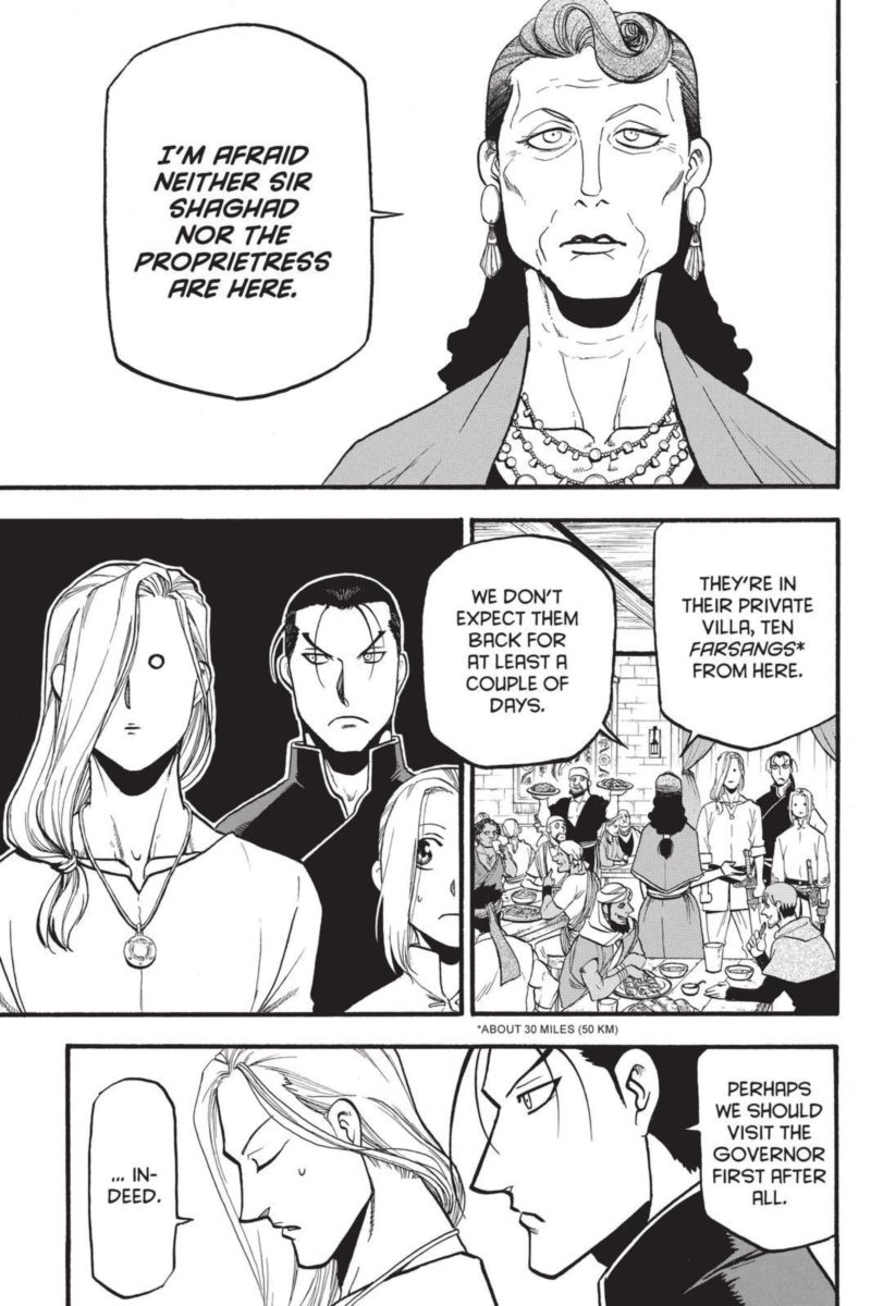 The Heroic Legend Of Arslan Arakawa Hiromu 95 3