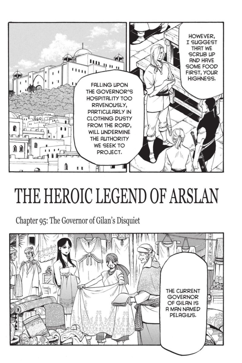 The Heroic Legend Of Arslan Arakawa Hiromu 95 4