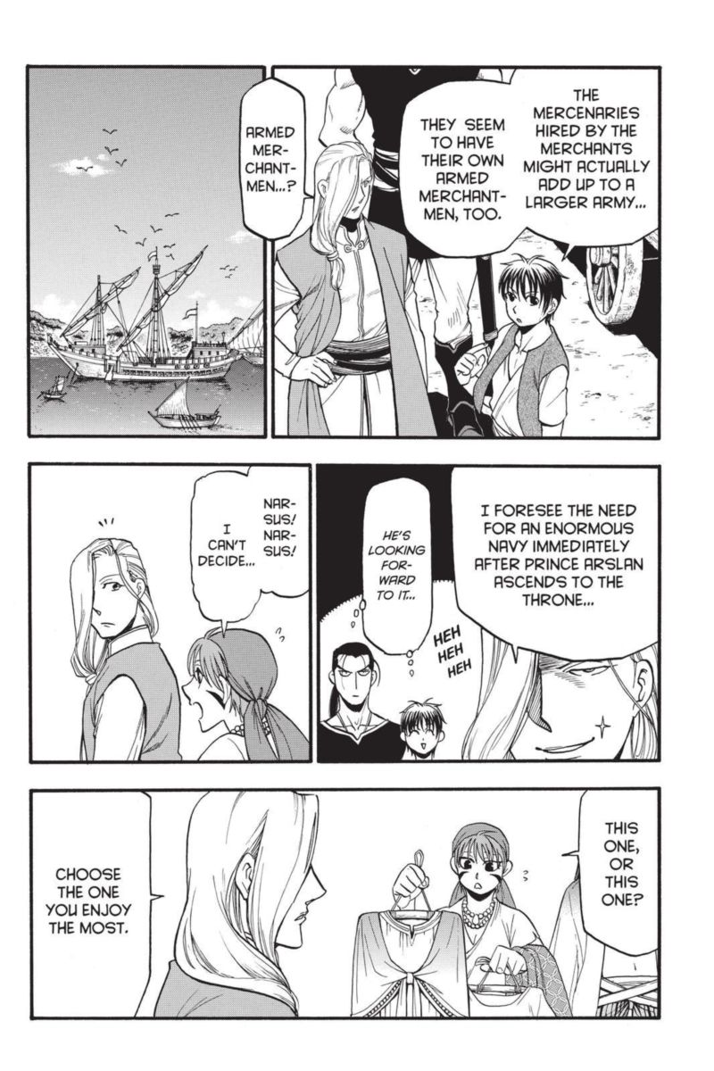 The Heroic Legend Of Arslan Arakawa Hiromu 95 6