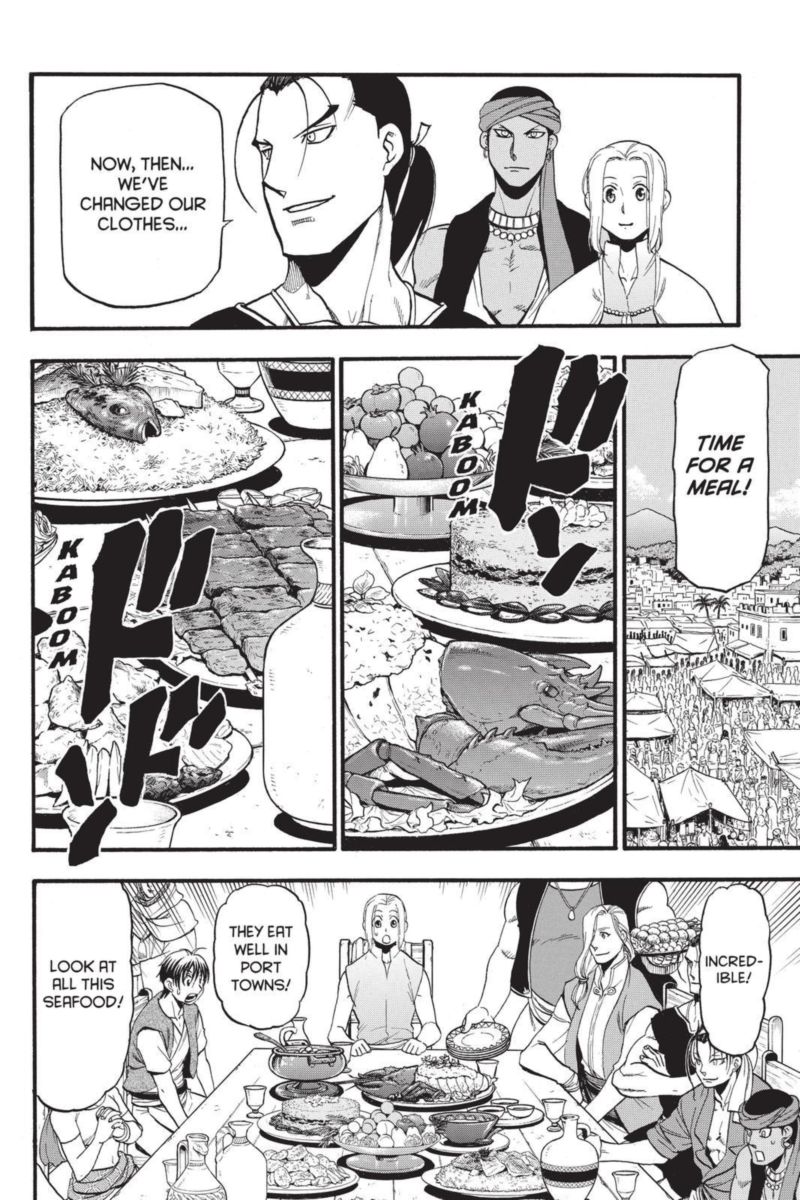 The Heroic Legend Of Arslan Arakawa Hiromu 95 8