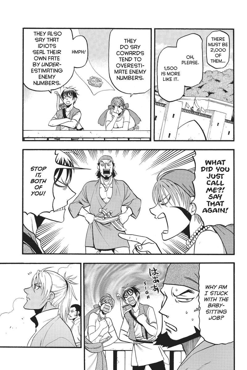 The Heroic Legend Of Arslan Arakawa Hiromu 99 16