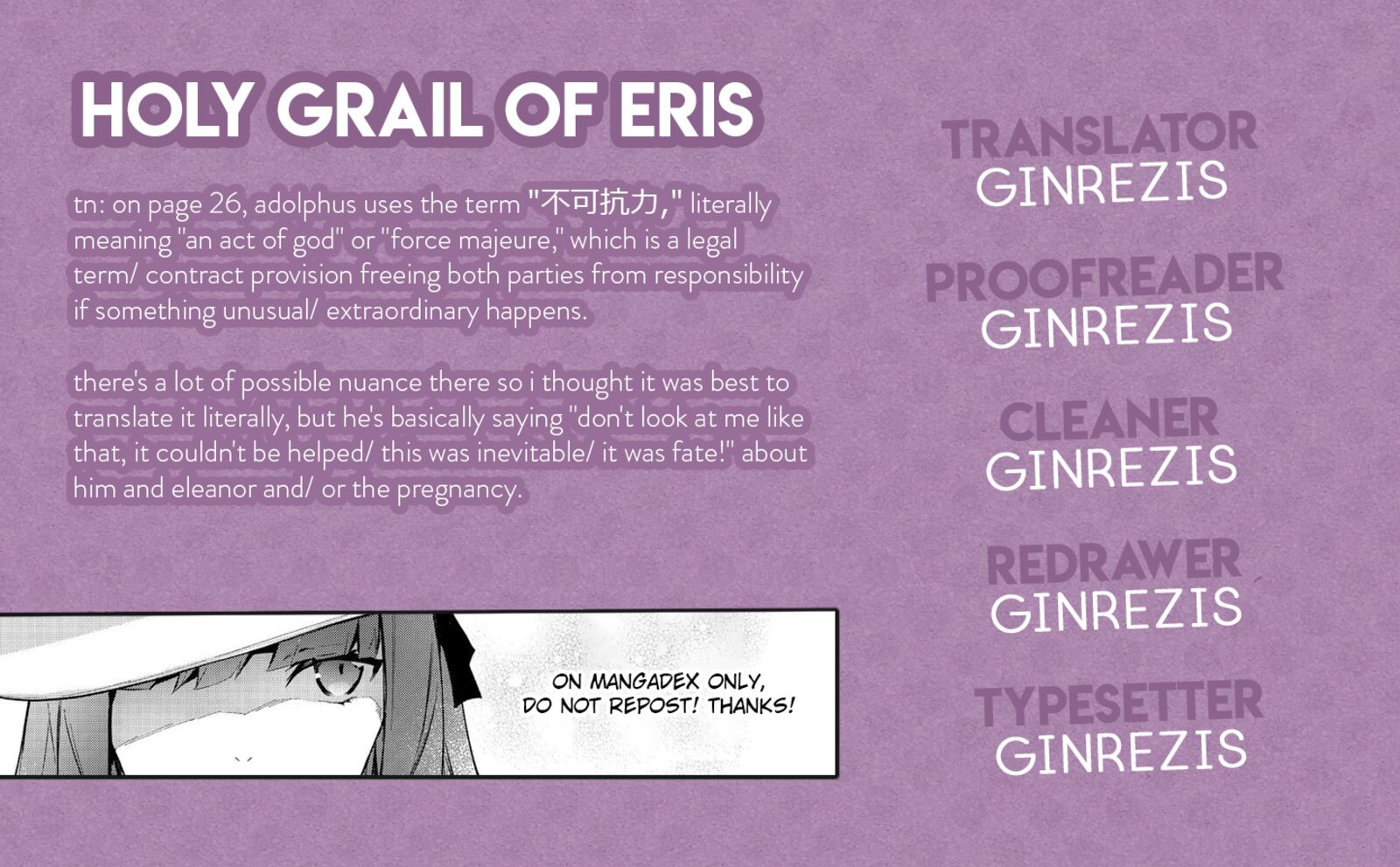 The Holy Grail Of Eris 50 38
