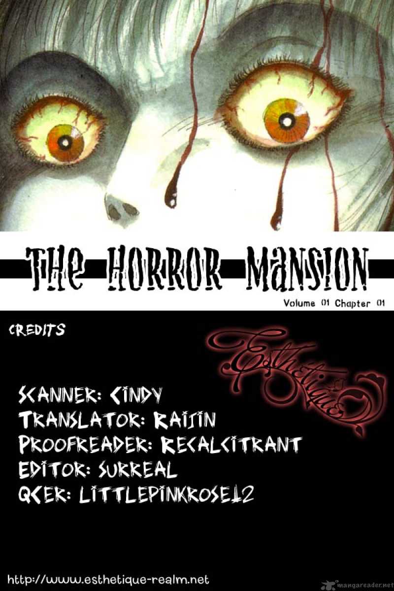 The Horror Mansion 1 2