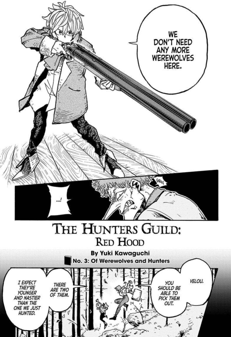 The Hunters Guild Red Hood 3 1