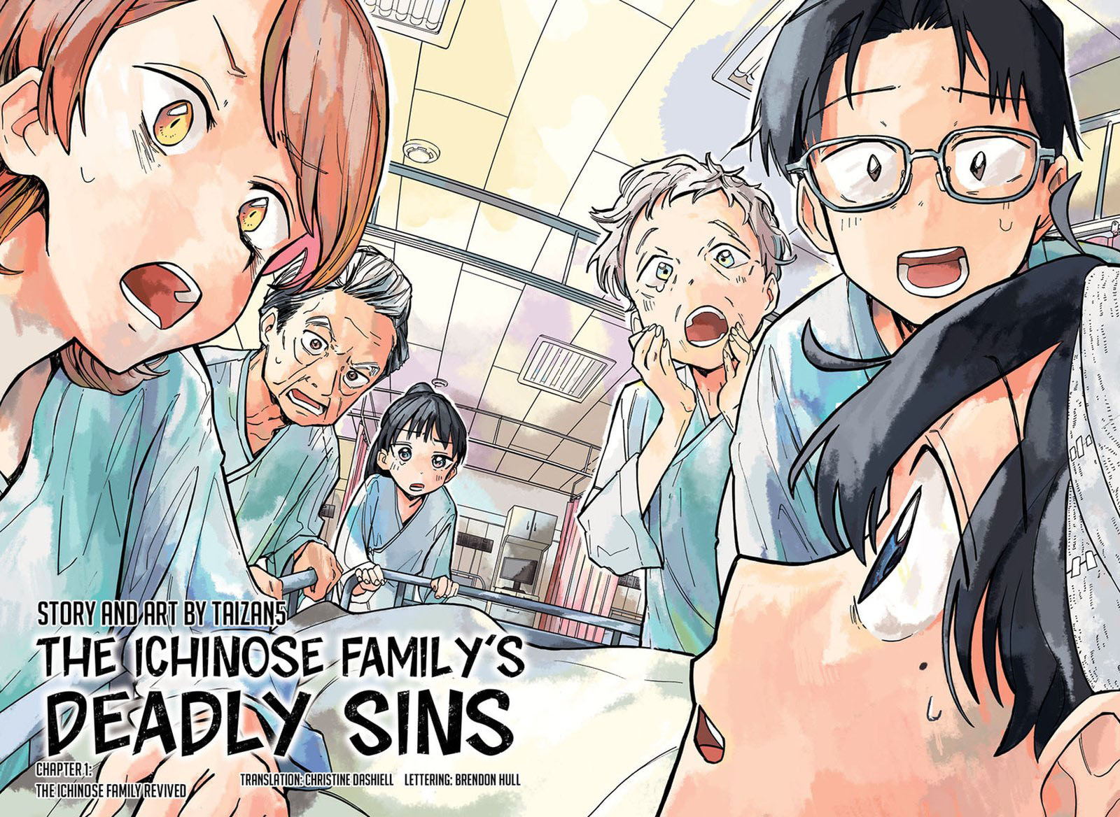 The Ichinose Familys Deadly Sins 1 2