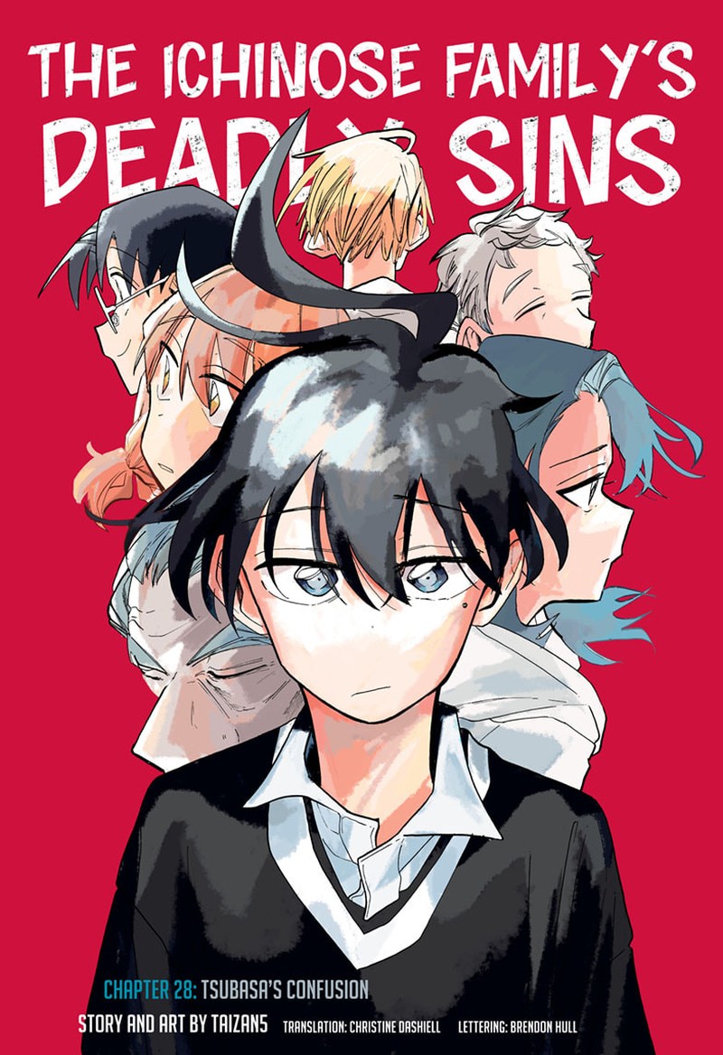 The Ichinose Familys Deadly Sins 28 1