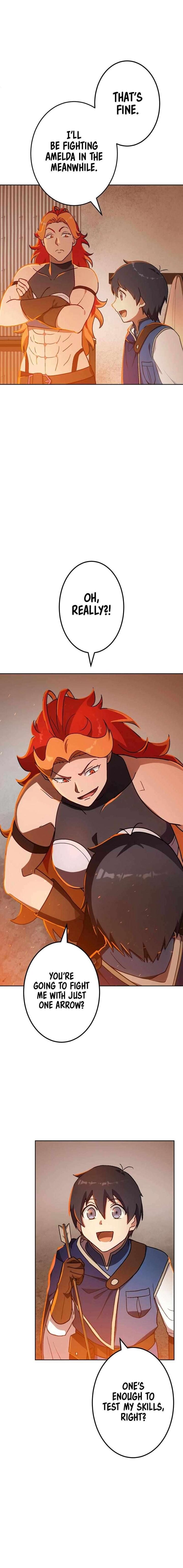 The Invincible Banished Shadow Archer 22 15
