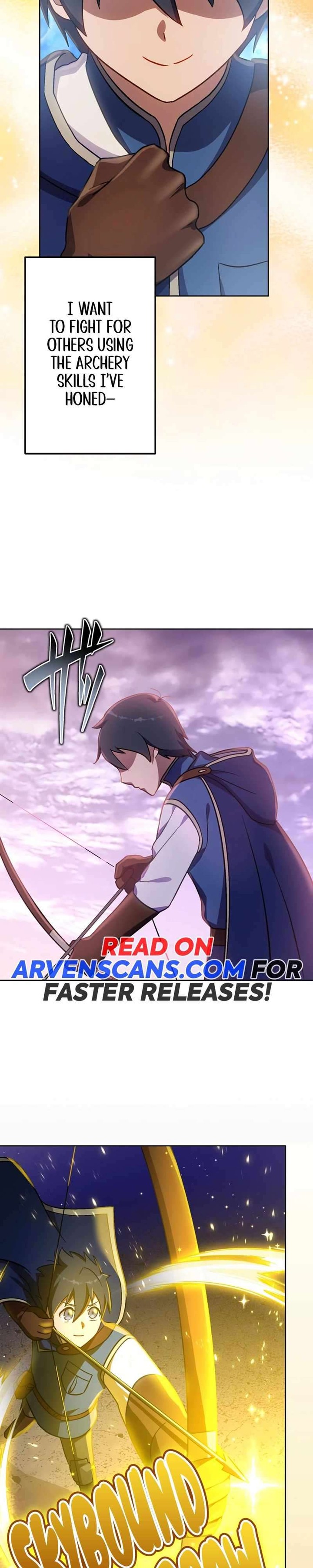 The Invincible Banished Shadow Archer 28 24