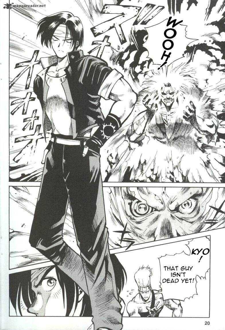 The King Of Fighters Kyo 1 21
