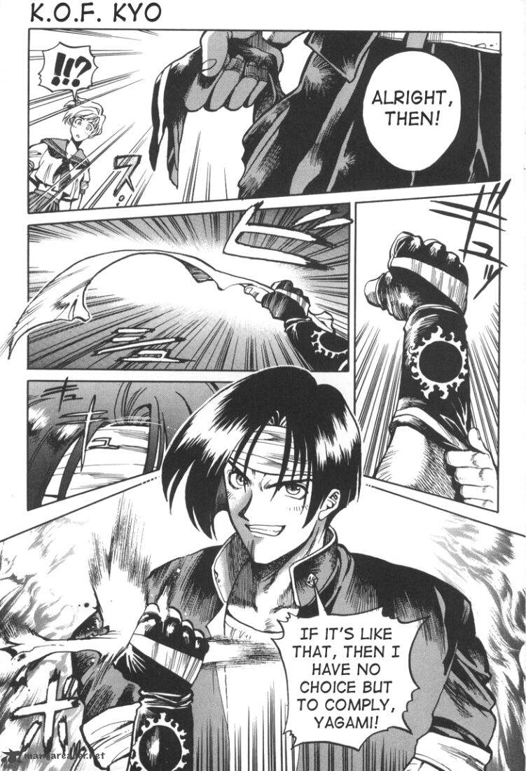 The King Of Fighters Kyo 3 21