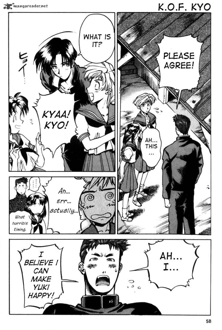 The King Of Fighters Kyo 4 16