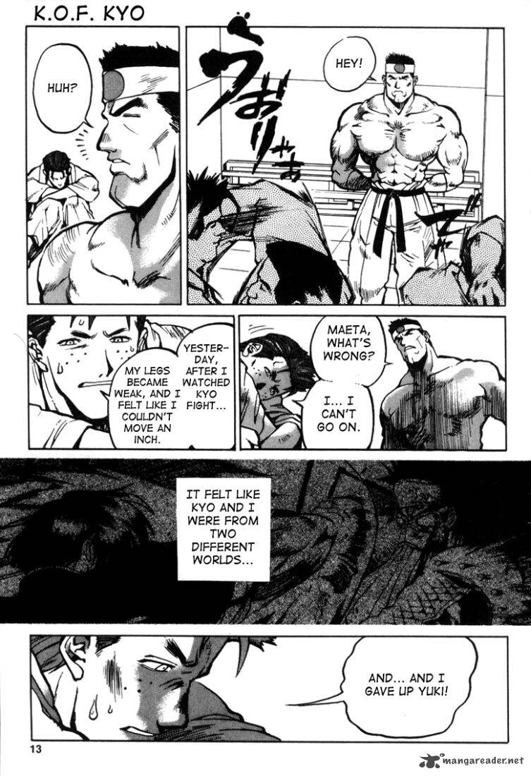 The King Of Fighters Kyo 9 12
