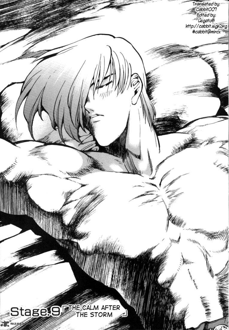 The King Of Fighters Kyo 9 3