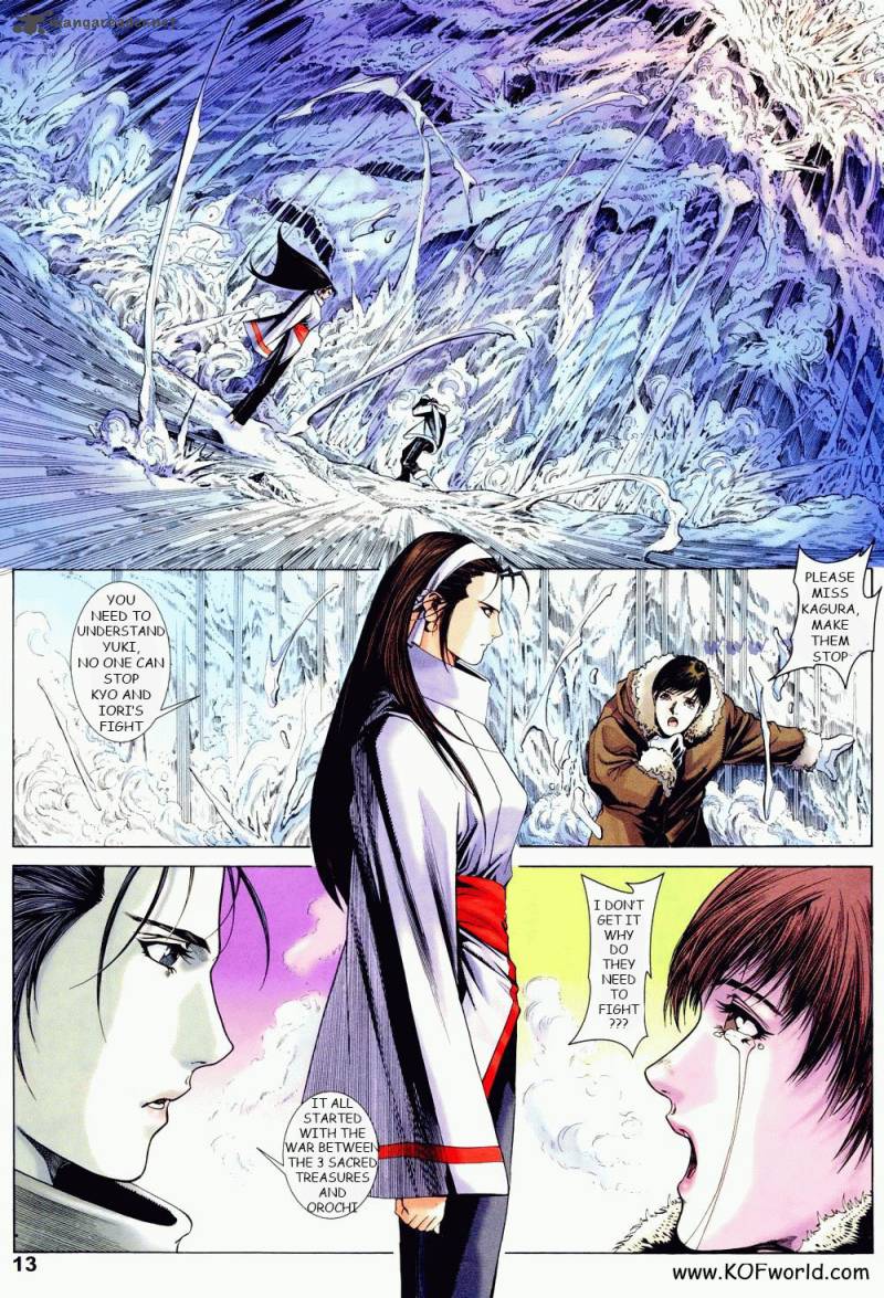 The King Of Fighters Zillion 1 11