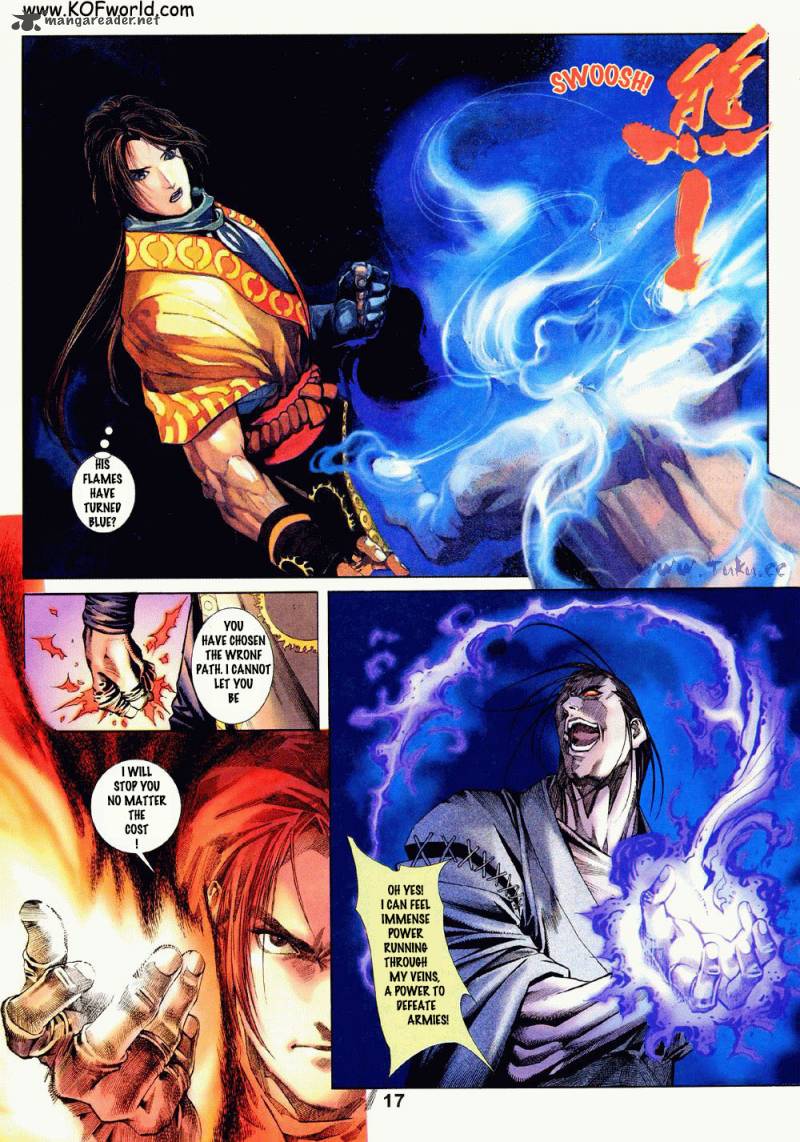 The King Of Fighters Zillion 2 17