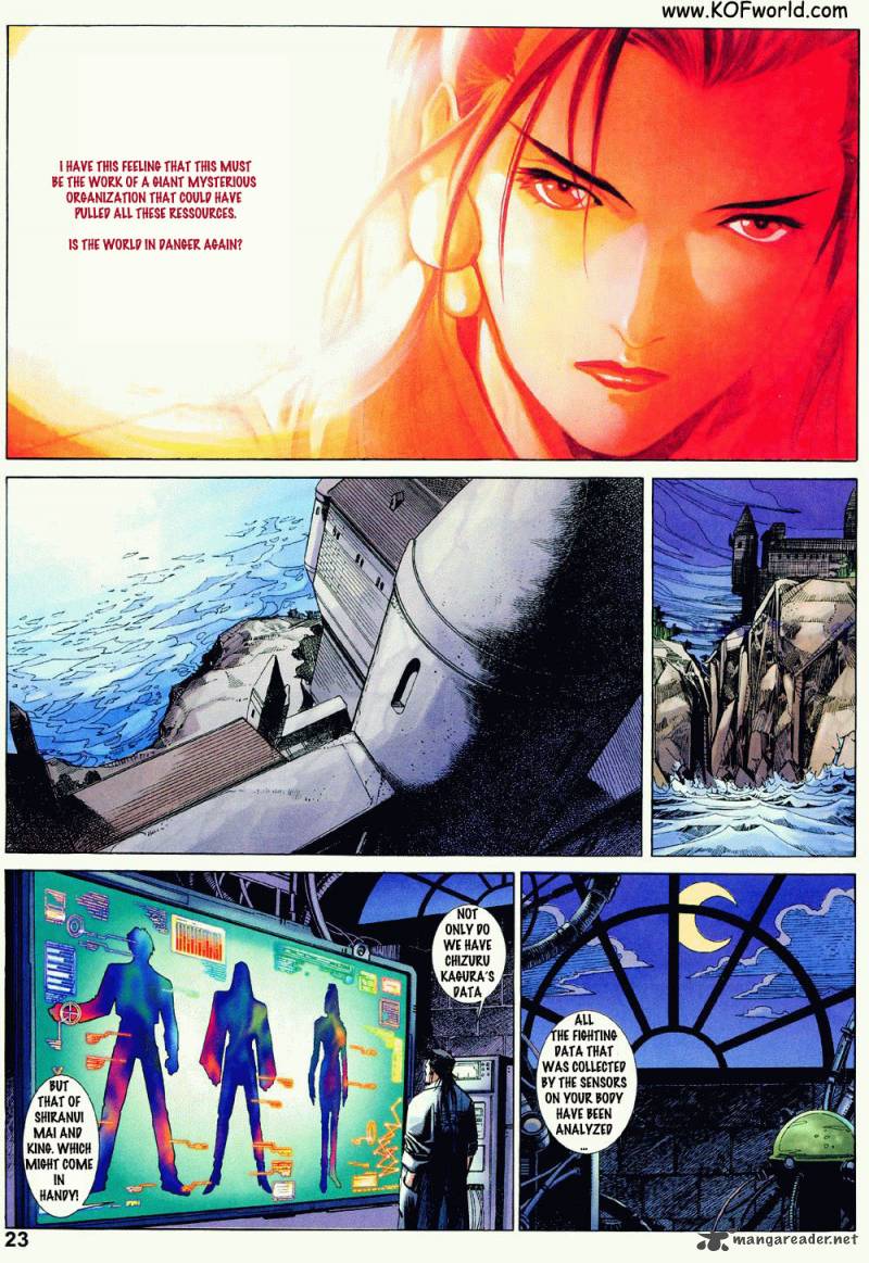The King Of Fighters Zillion 2 23