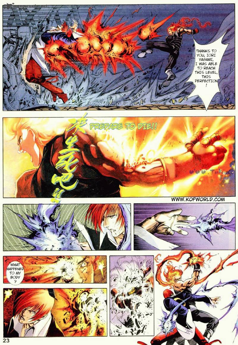 The King Of Fighters Zillion 3 22